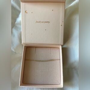 Catbird One O’clock Demi Tennis Bracelet in 14k Yellow Gold